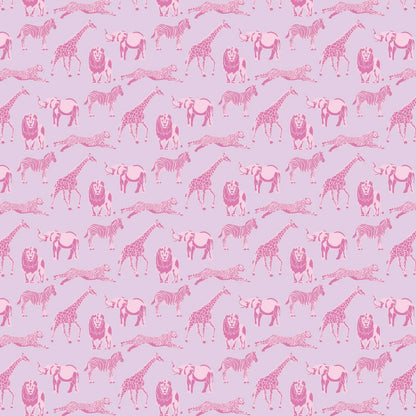 Parker Pink Savanna Safari Romper