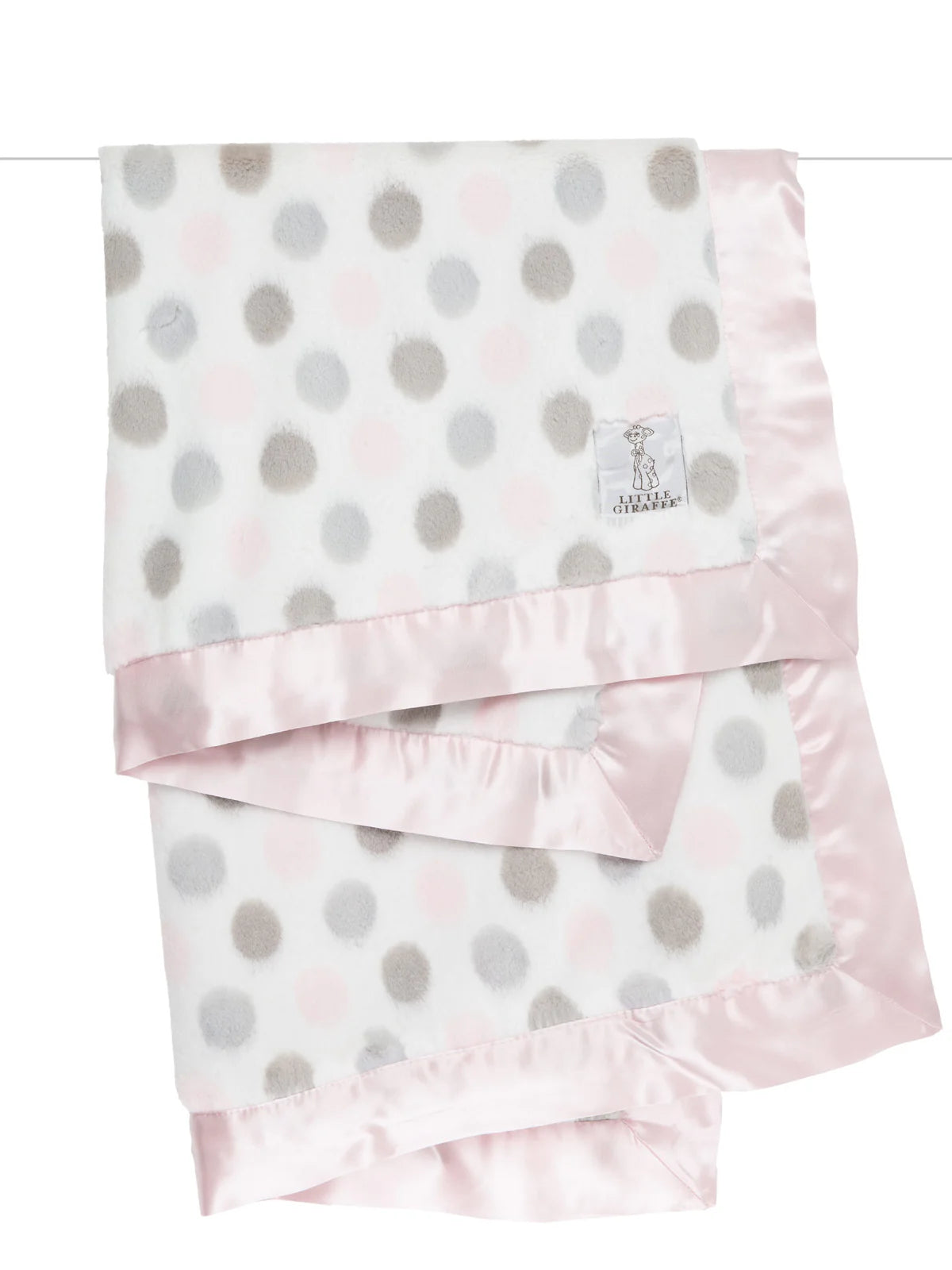 Luxe Dot Baby Blanket