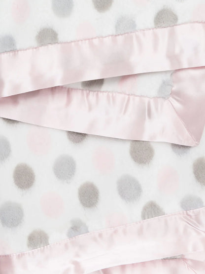 Luxe Dot Baby Blanket