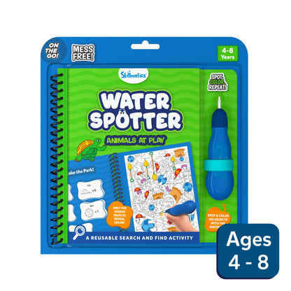 Water Spotter: Animals At Play | Reusable Search &amp; Find Book