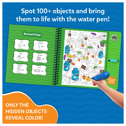 Water Spotter: Animals At Play | Reusable Search &amp; Find Book