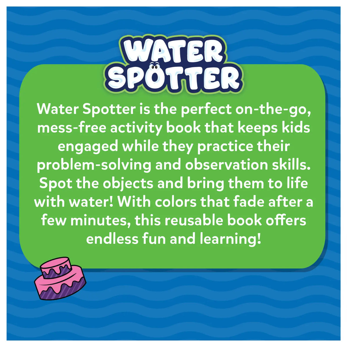 Water Spotter: Animals At Play | Reusable Search &amp; Find Book