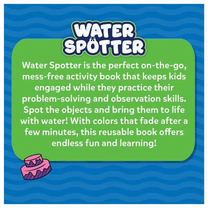Water Spotter: Animals At Play | Reusable Search &amp; Find Book