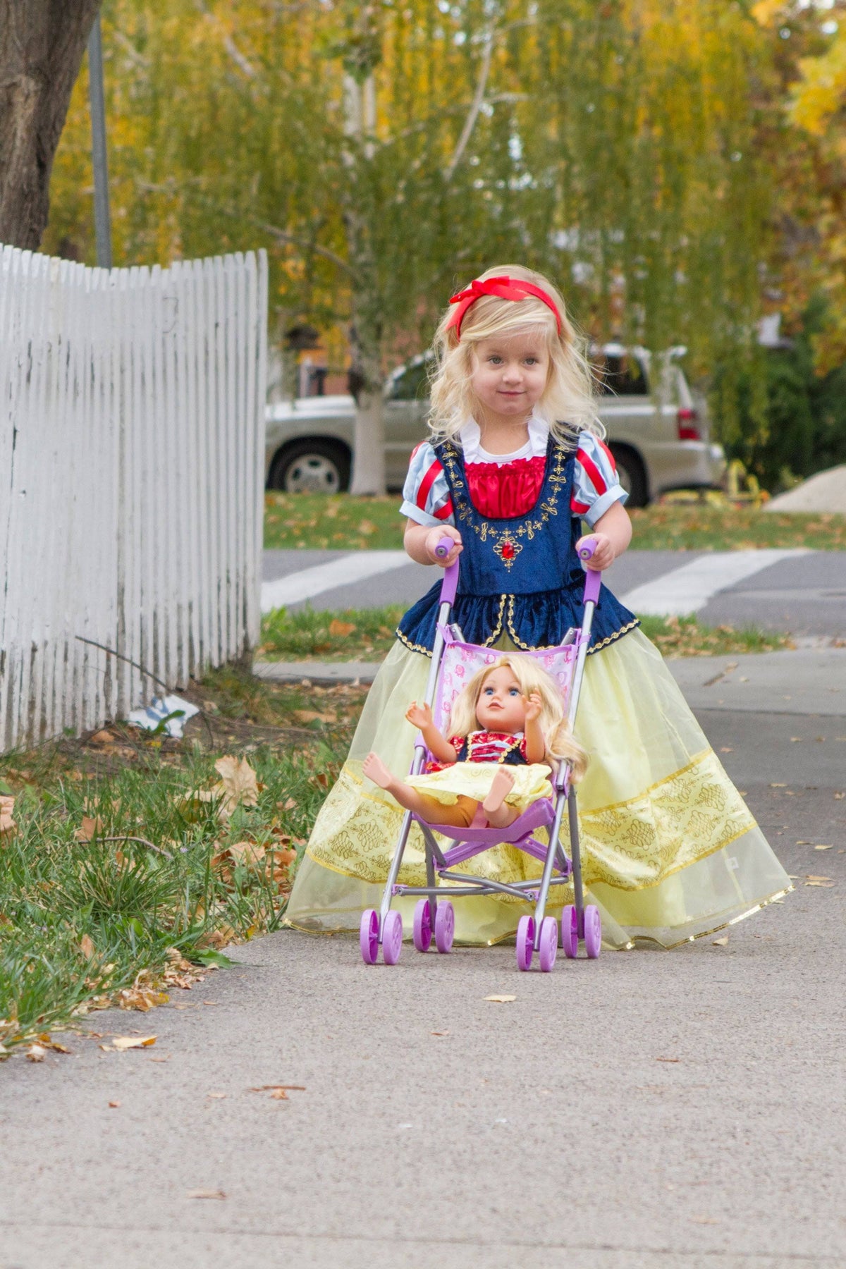 Snow White Doll Dress