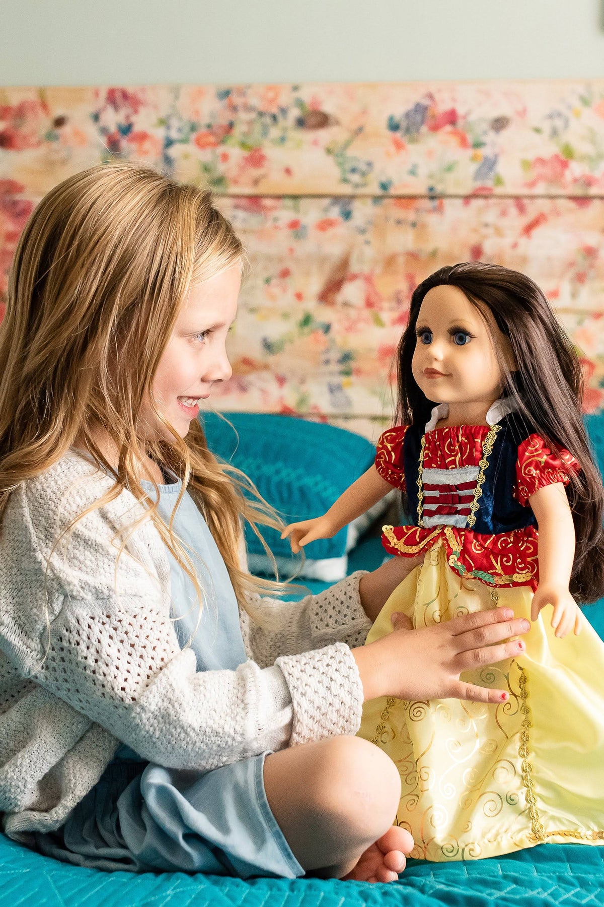 Snow White Doll Dress