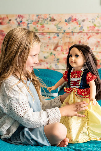 Snow White Doll Dress