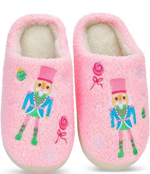 Nutcracker Treat Slipeprs