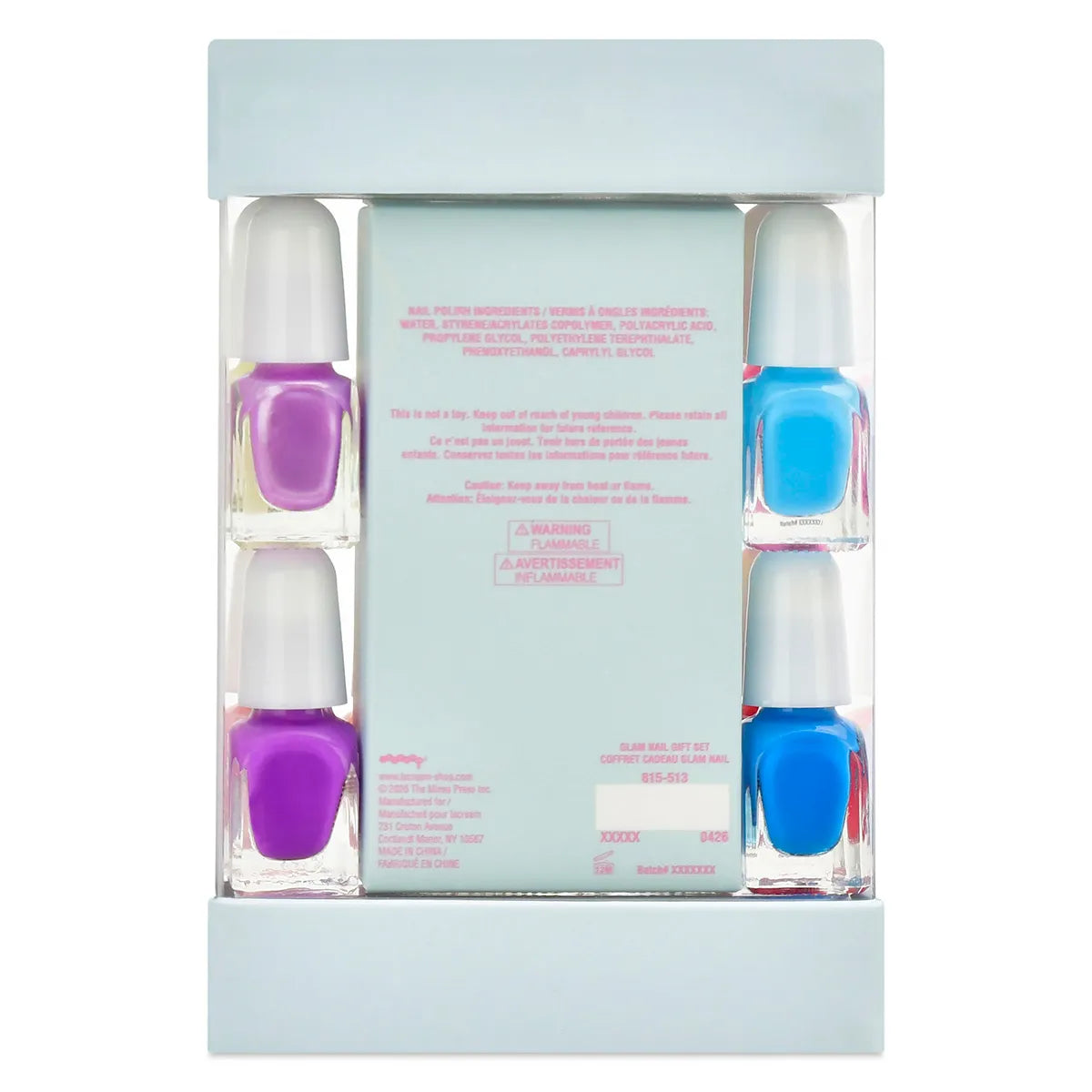 Glam Nail Polish Gift Set