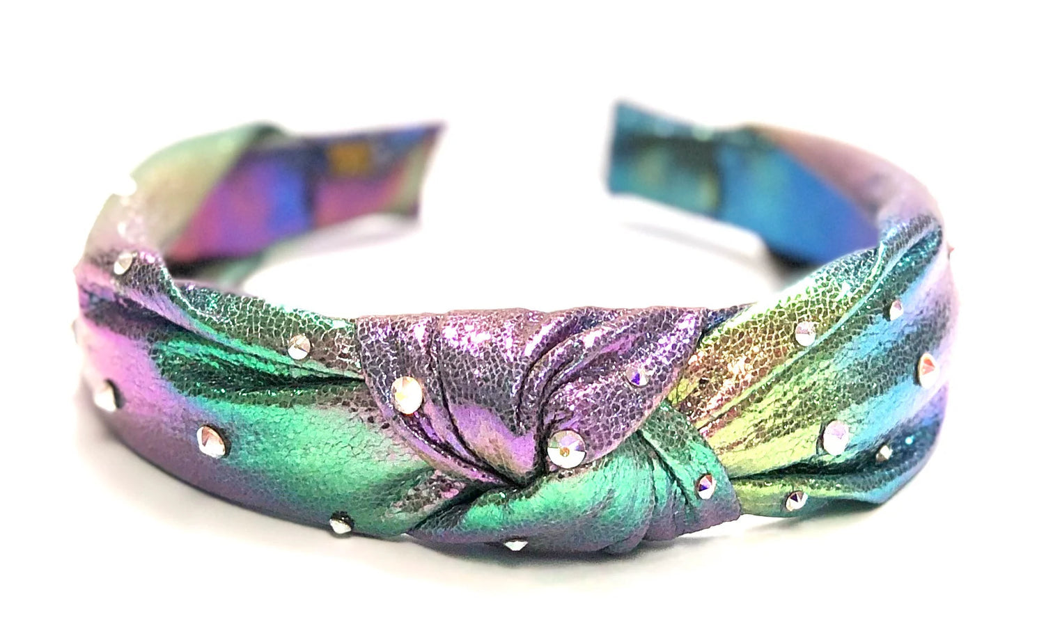 Shimmer Galaxy Crinkle Headband