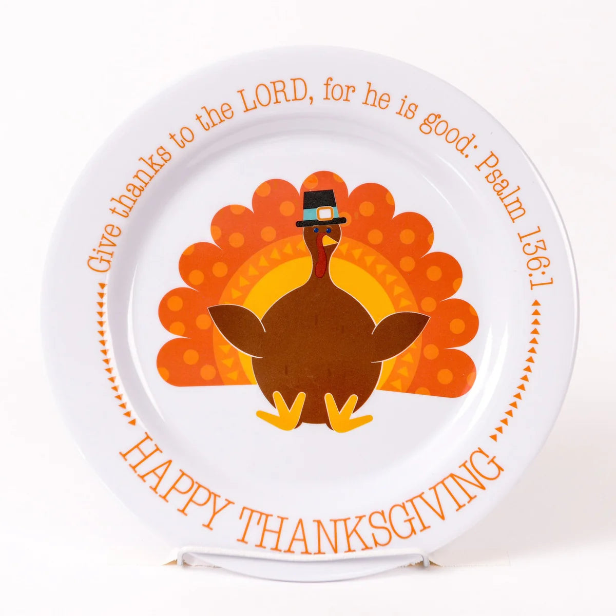 Thanksgiving Plate