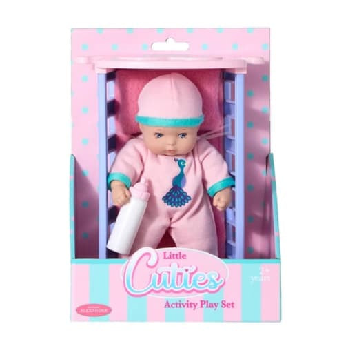 Little Cuties Nighty Night Playset