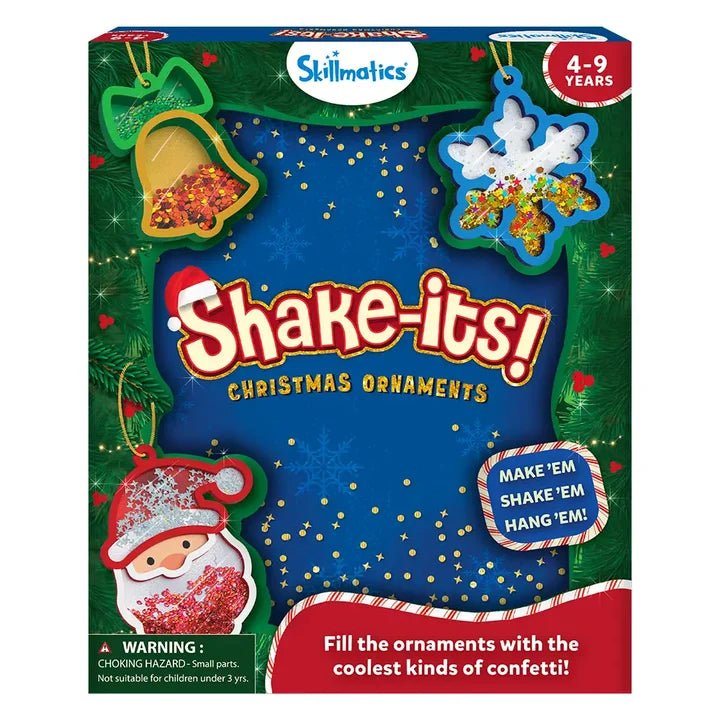 Shake It’s! DIY Christmas Ornaments