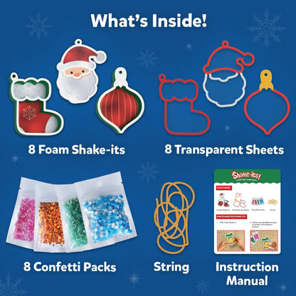 Shake It’s! DIY Christmas Ornaments