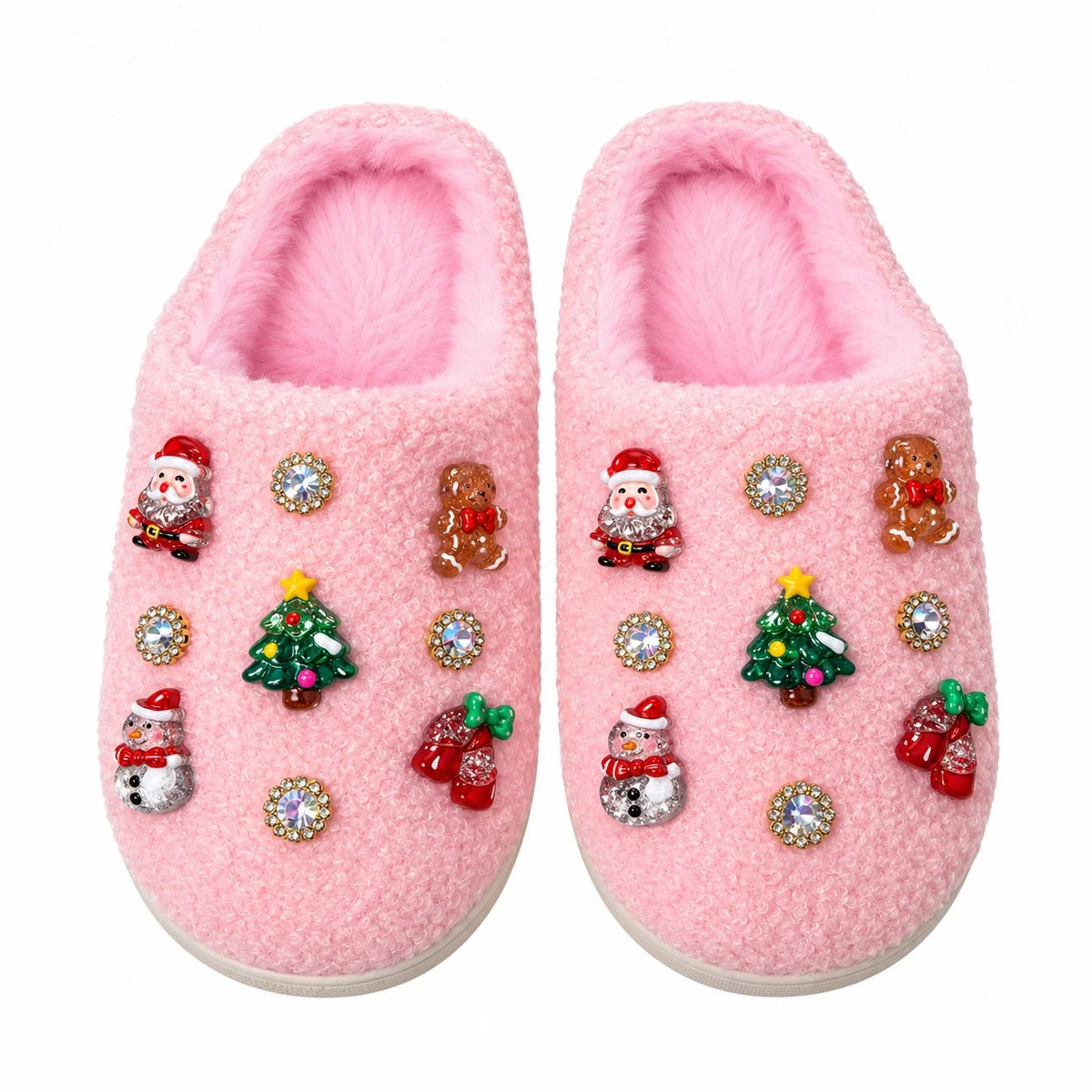 Christmas Charm Slippers