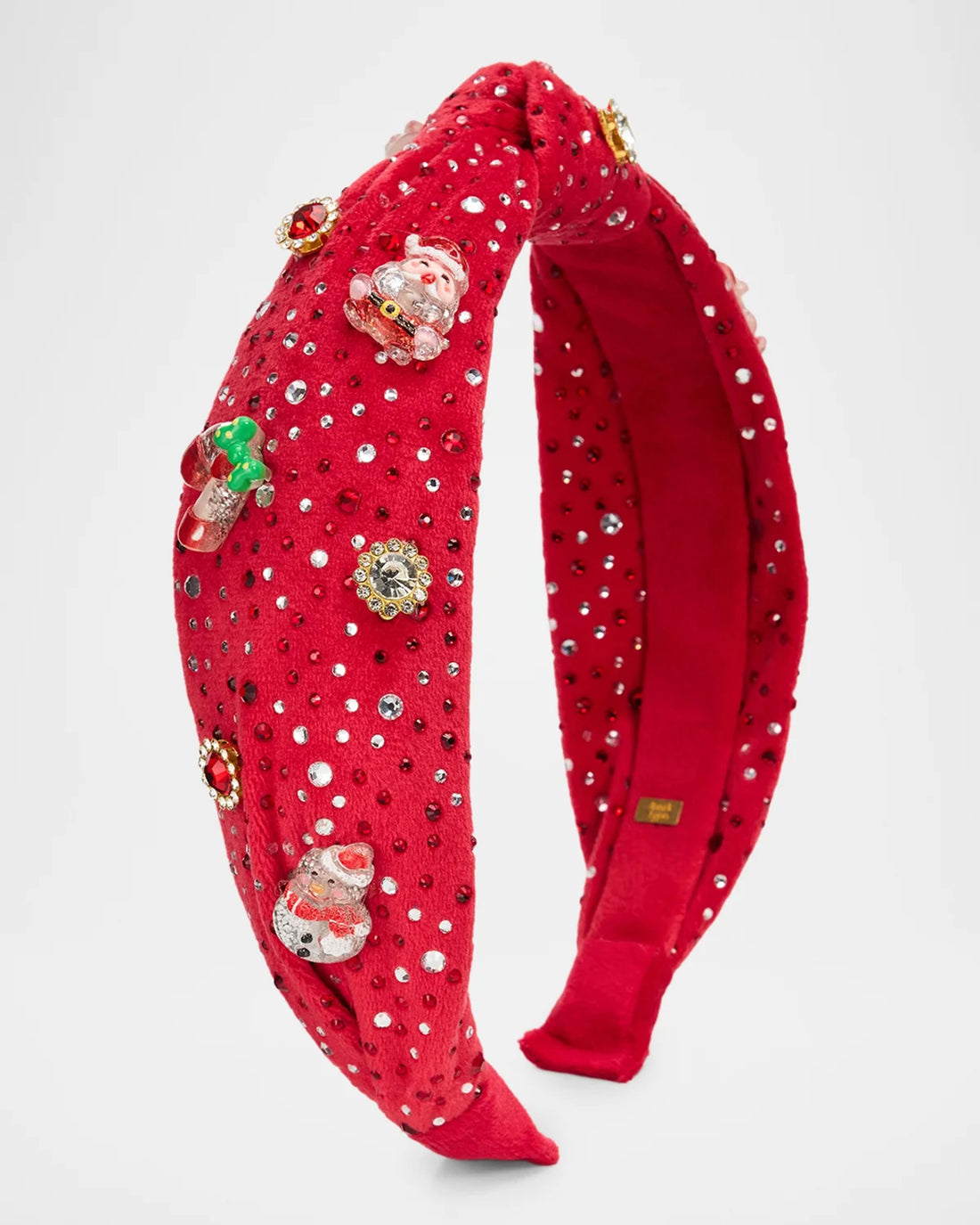 Crystallized Soft Sweater Charm Knot Headband