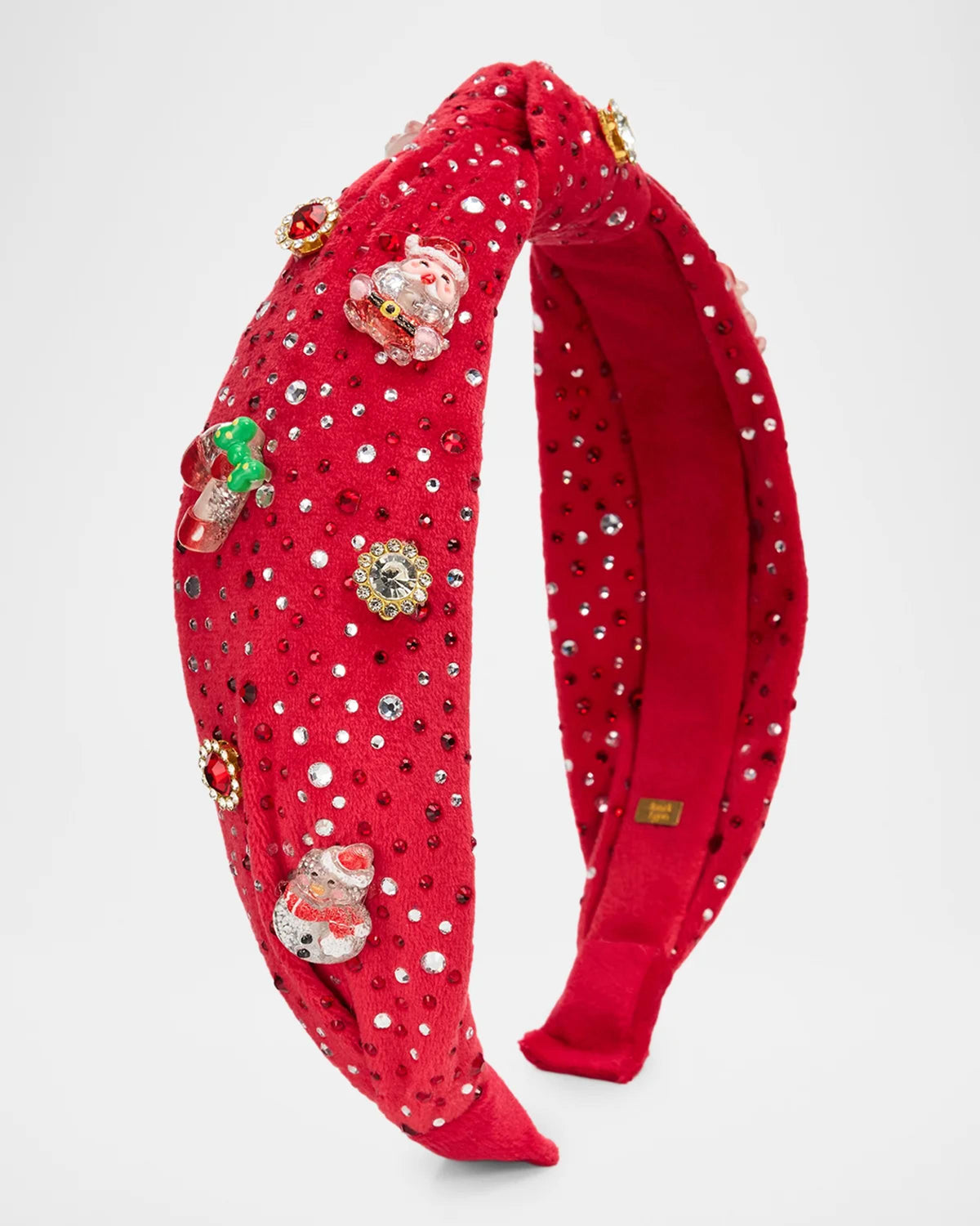Crystallized Soft Sweater Charm Knot Headband