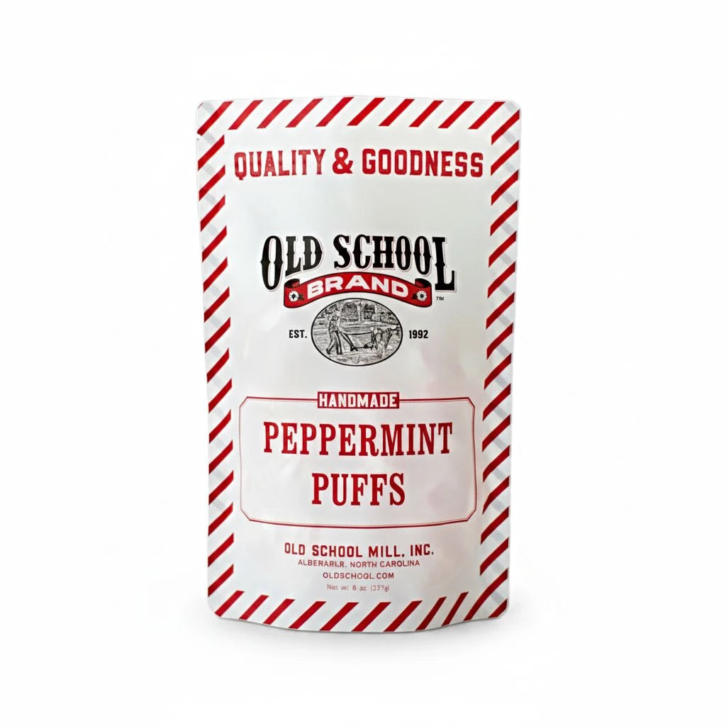 Peppermint Puffs - 8oz.