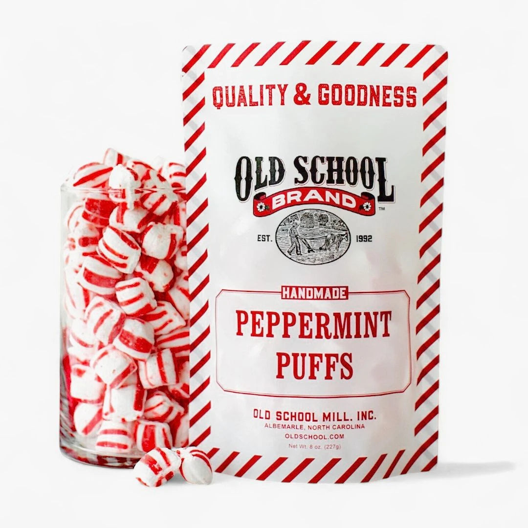 Peppermint Puffs - 8oz.