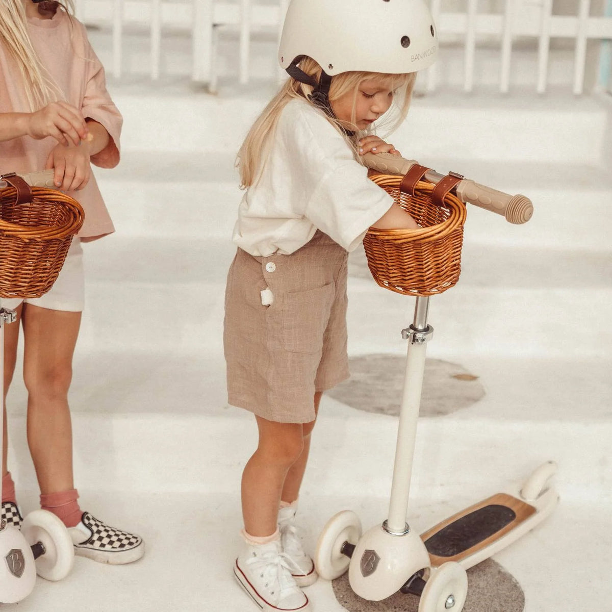 Banwood Scooter Vintage - Cream