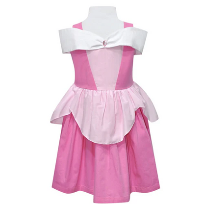 Pink Princess Aurora Dress