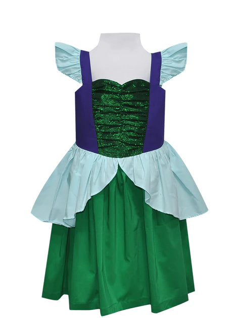 Ariel Princess Dress