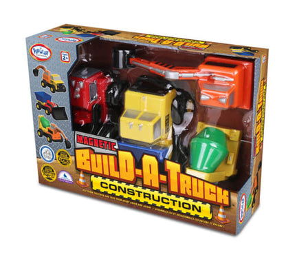 Magnetic Build-A-Truck: Construction