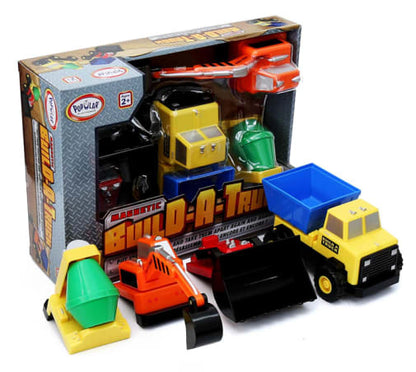 Magnetic Build-A-Truck: Construction