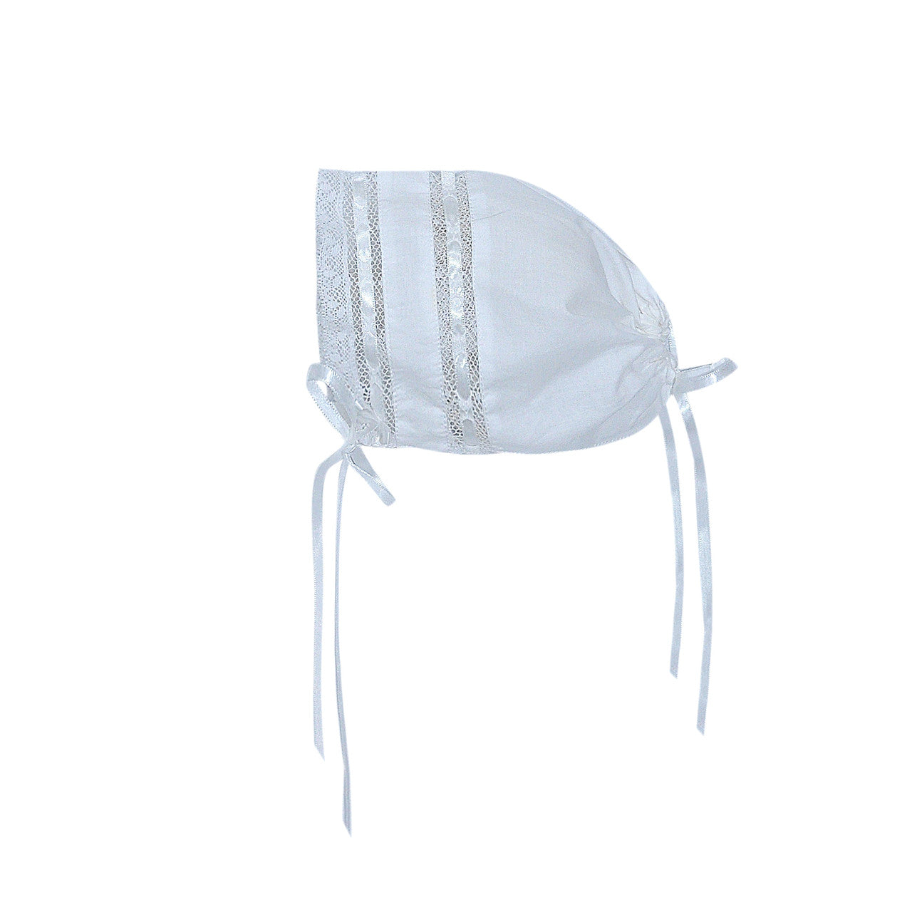 Finn Daygown, Tiny Buds Embroidery, White