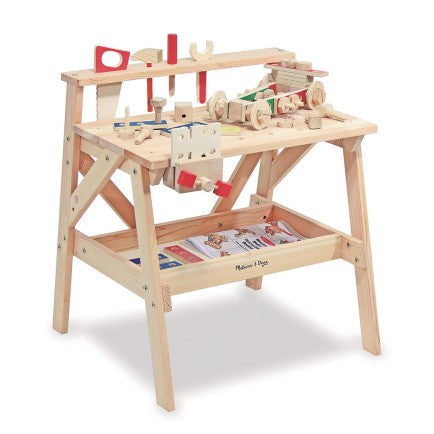 Melissa &amp; Doug® Wooden Project Workbench