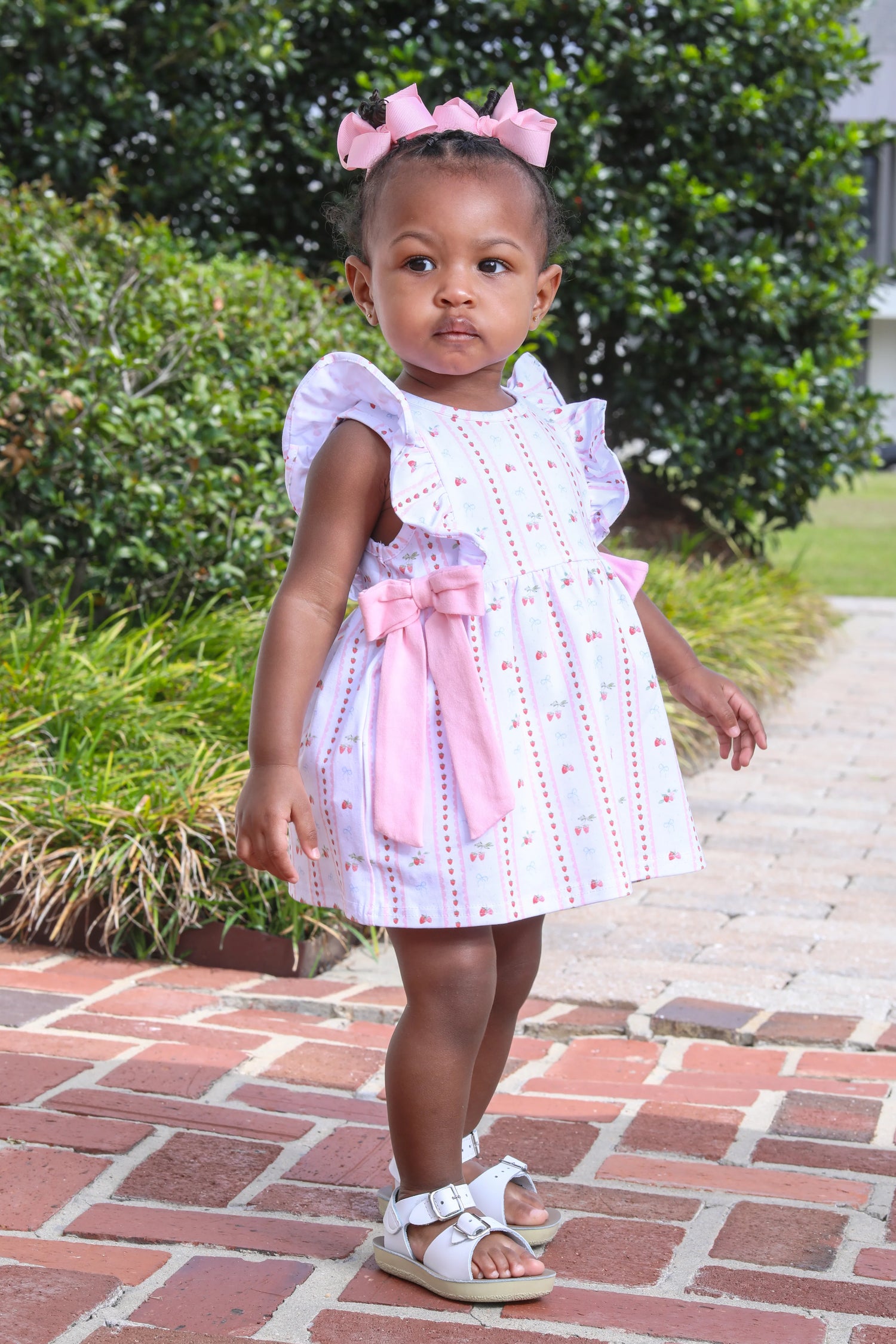 Berry Sweet Diaper Set