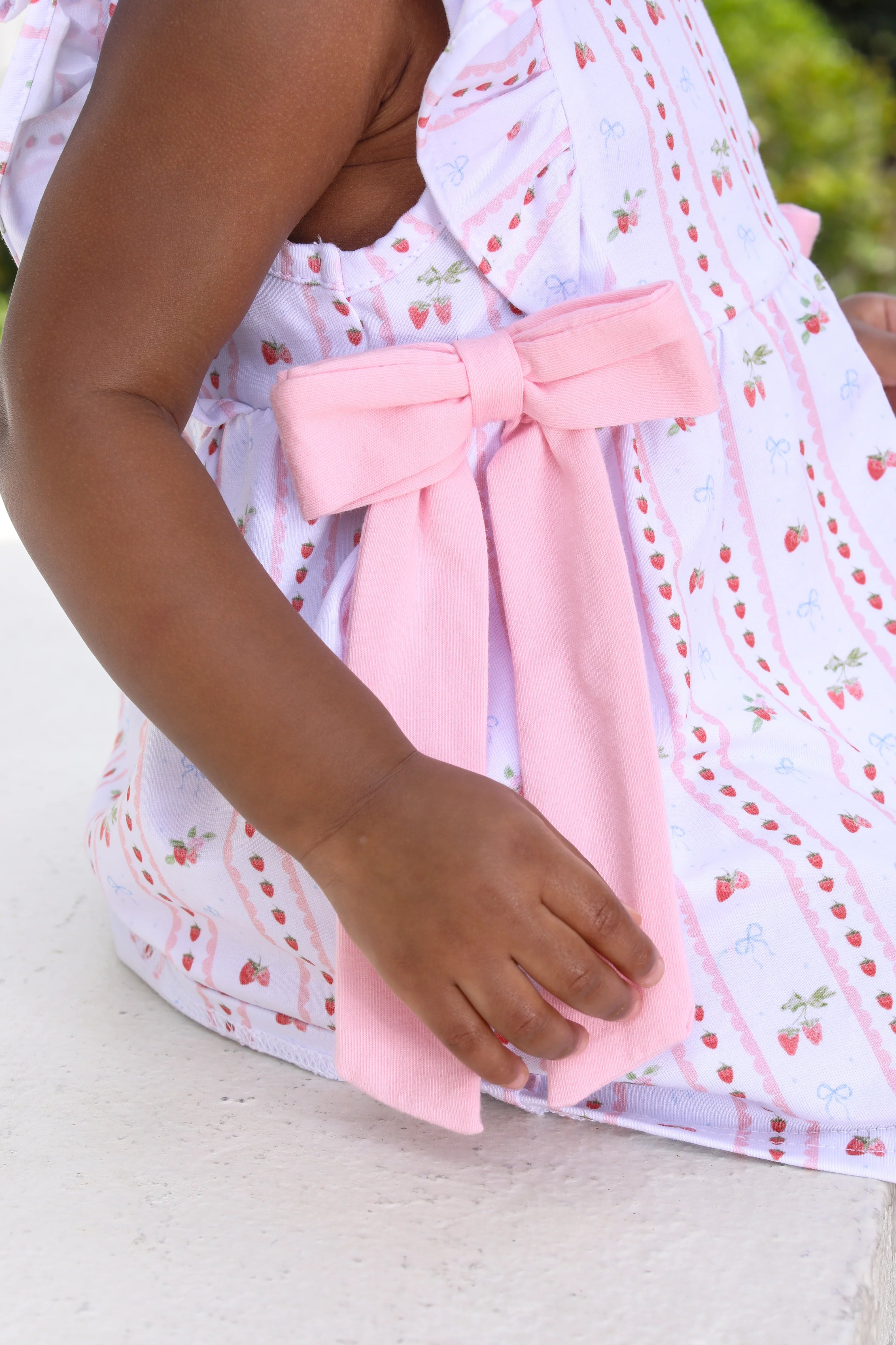 Berry Sweet Diaper Set