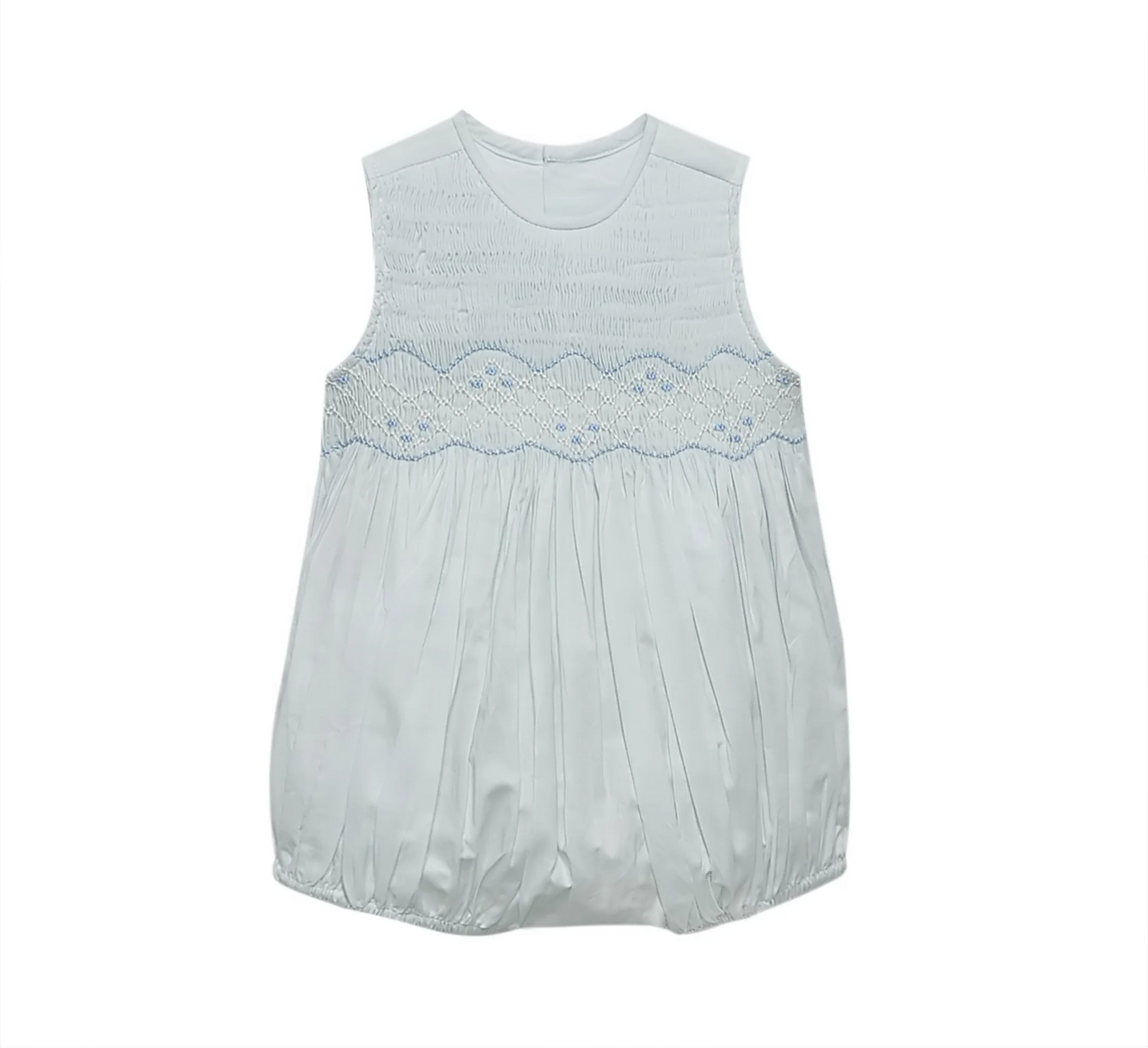 Blue Asher Bunch of Roses Boy Bubble