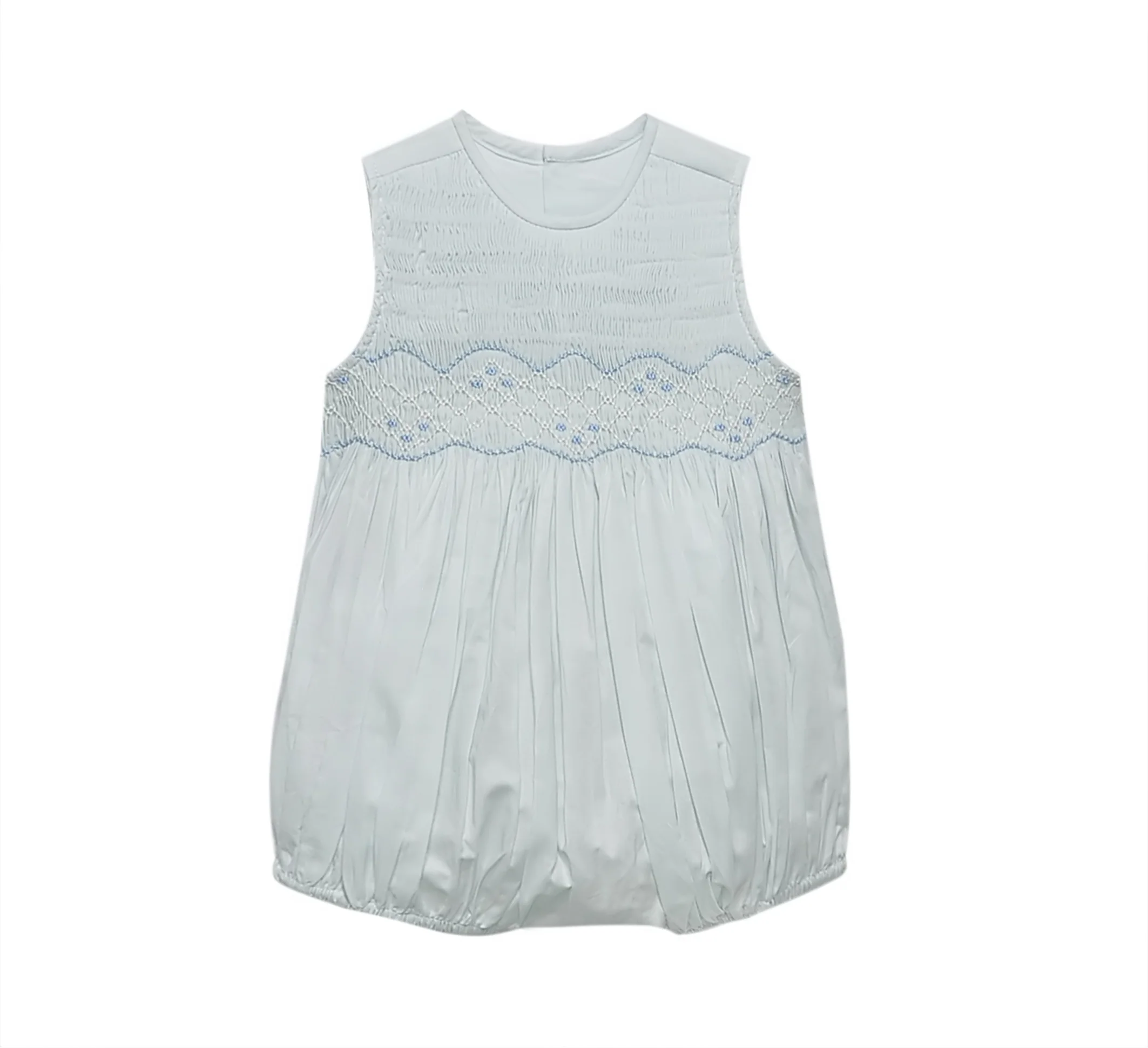 Blue Asher Bunch of Roses Boy Bubble