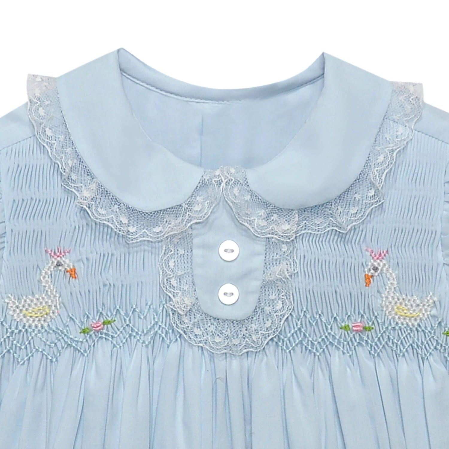 Swan Lake Blue Asher Dress