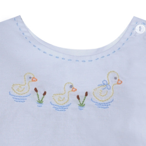 Riley, Blue Ducking Diaper Set