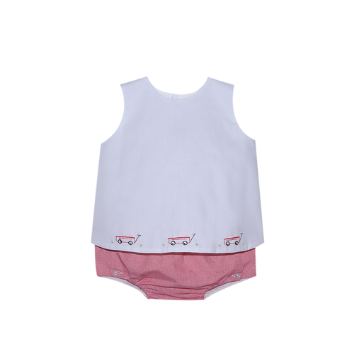 Bailey Wagon Diaper Diaper Set
