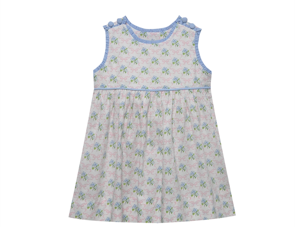 Dakota Dress, Knots and Pearls