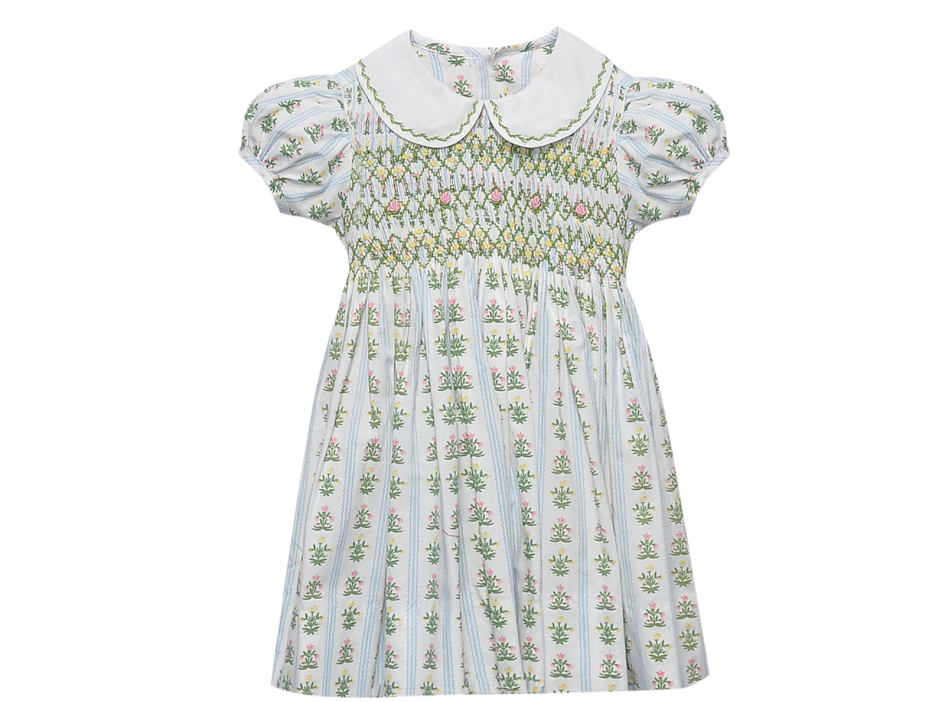Cate Dress, Garden Whispers