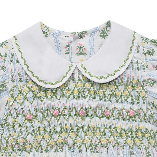 Cate Dress, Garden Whispers