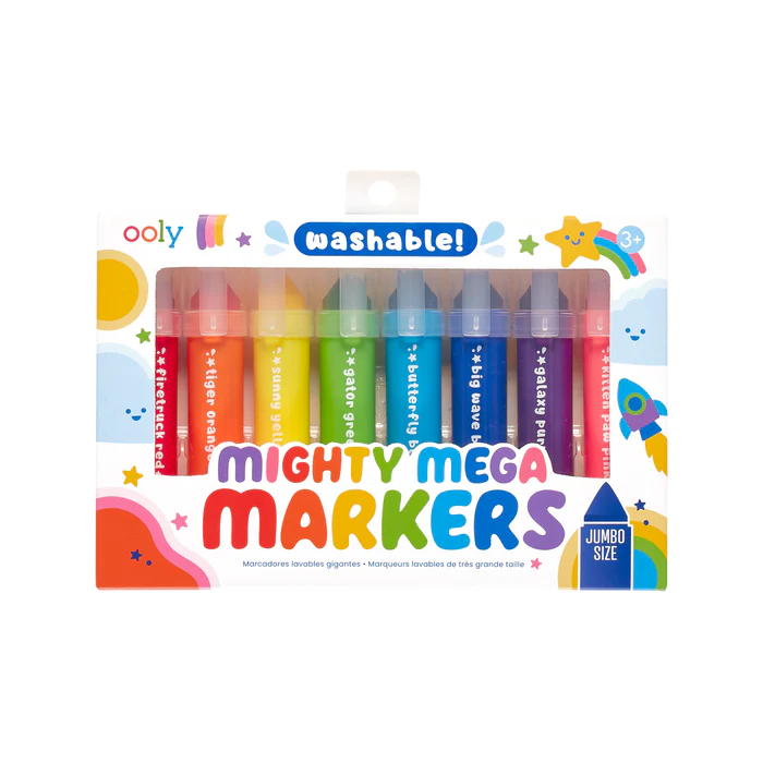 Mighty Mega Markers