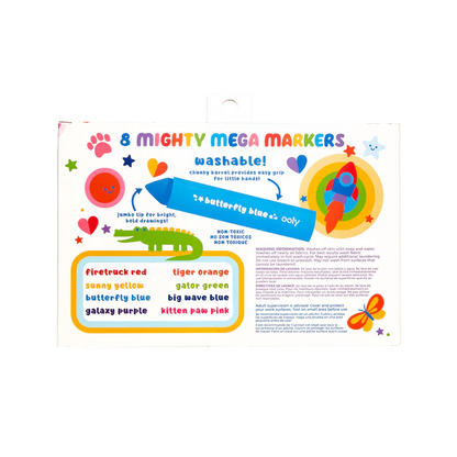 Mighty Mega Markers