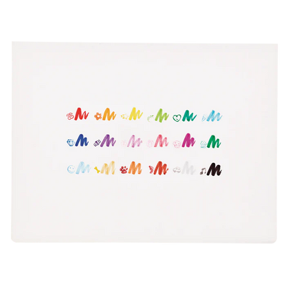 Stampables Double-Ended Stamp &amp; Brush Markers - Set of 18
