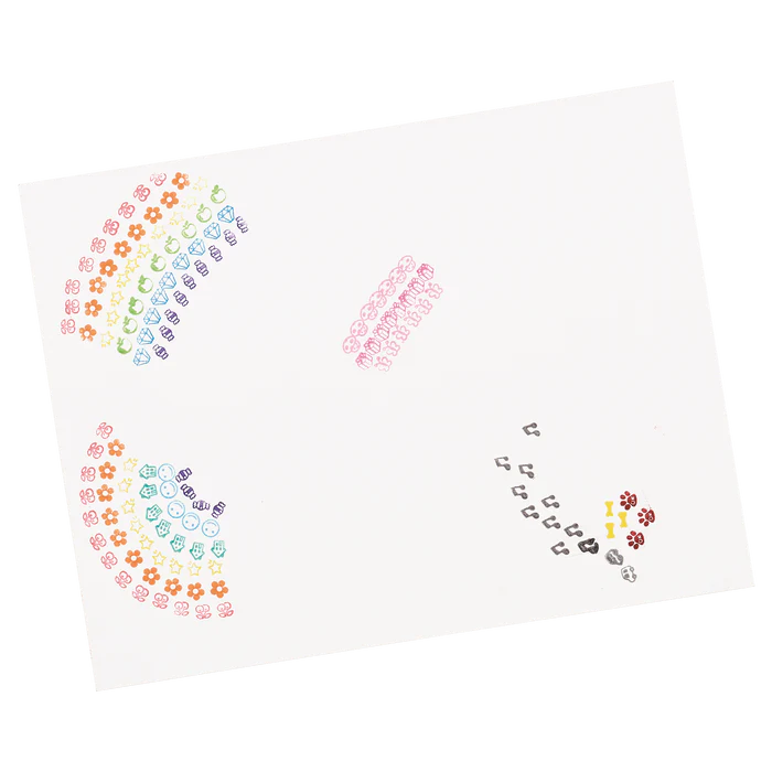 Stampables Double-Ended Stamp &amp; Brush Markers - Set of 18