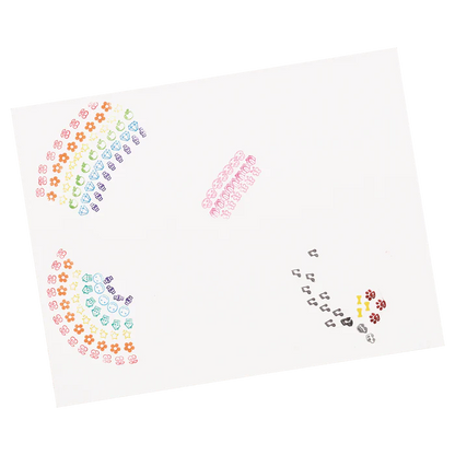 Stampables Double-Ended Stamp &amp; Brush Markers - Set of 18