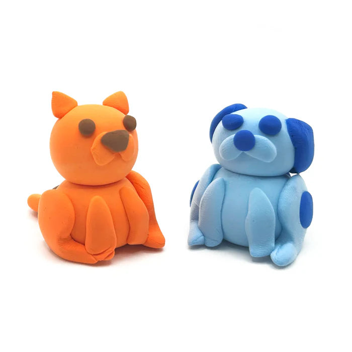 Creatibles Mini Air Dry Clay Kit - Pet Pals
