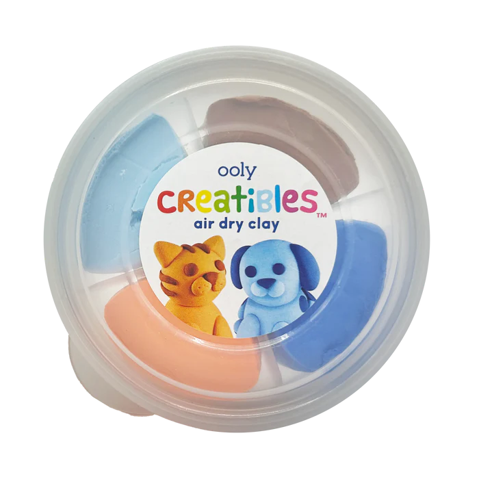 Creatibles Mini Air Dry Clay Kit - Pet Pals