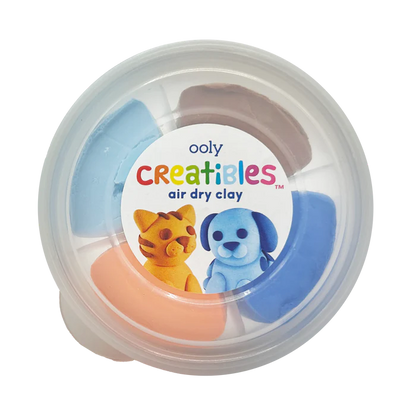 Creatibles Mini Air Dry Clay Kit - Pet Pals