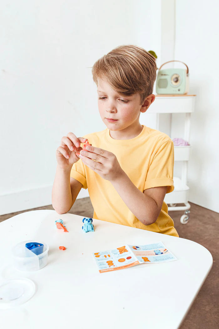 Creatibles Mini Air Dry Clay Kit - Pet Pals
