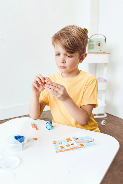 Creatibles Mini Air Dry Clay Kit - Pet Pals