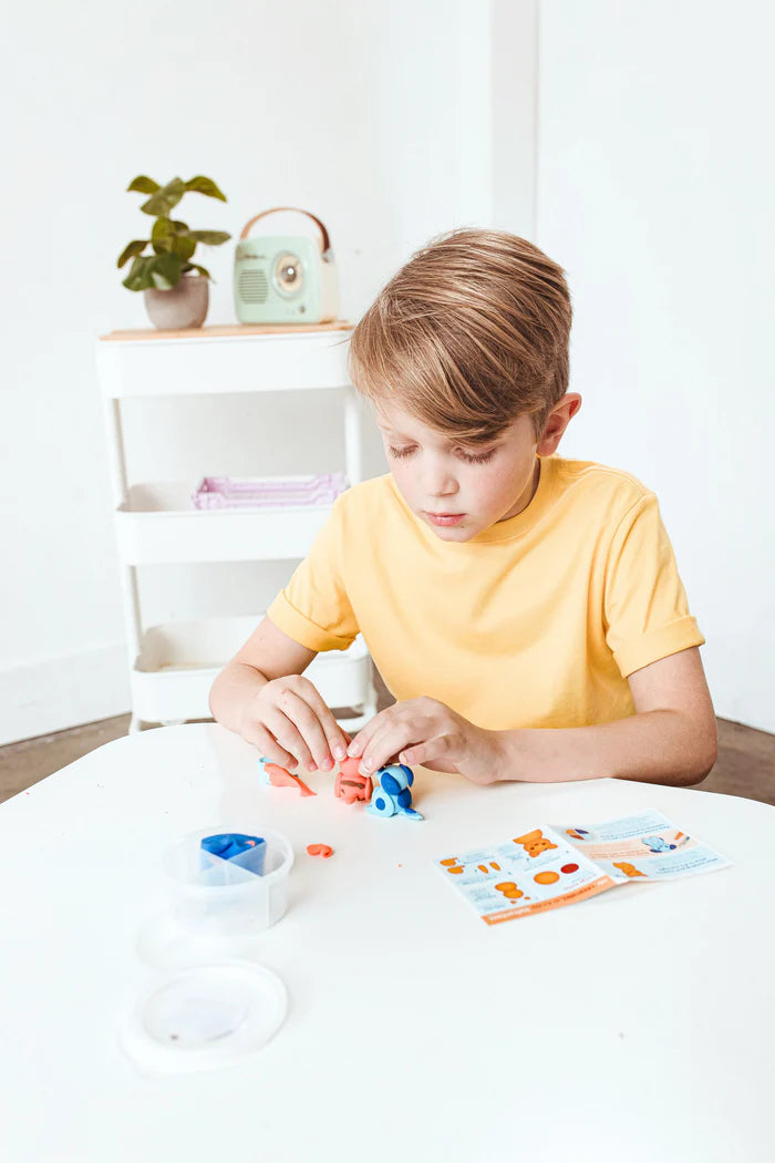 Creatibles Mini Air Dry Clay Kit - Pet Pals